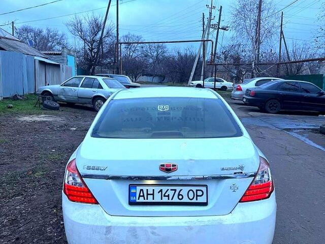 Белый Джили Эмгранд 7 (EC7), объемом двигателя 1.8 л и пробегом 250 тыс. км за 1700 $, фото 6 на Automoto.ua