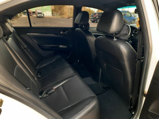 Білий Джилі Емгранд 7 (EC7), об'ємом двигуна 1.8 л та пробігом 210 тис. км за 4400 $, фото 7 на Automoto.ua