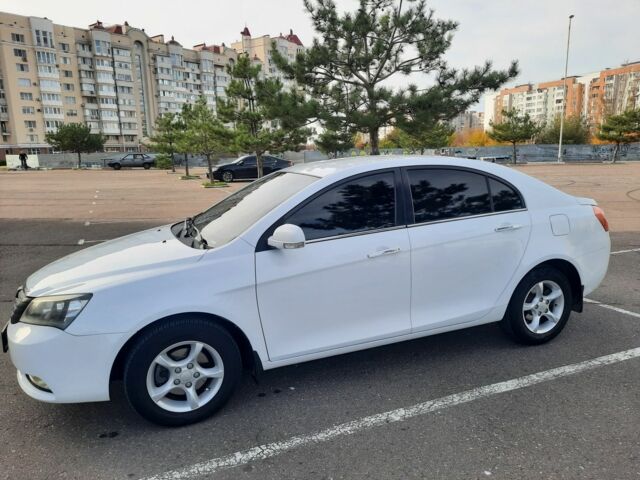 Білий Джилі Емгранд 7 (EC7), об'ємом двигуна 1.8 л та пробігом 210 тис. км за 4400 $, фото 1 на Automoto.ua