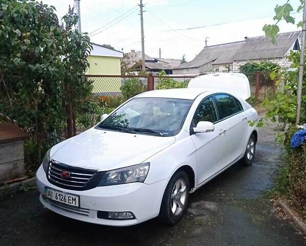 Белый Джили Эмгранд 7 (EC7), объемом двигателя 1.5 л и пробегом 100 тыс. км за 3500 $, фото 8 на Automoto.ua