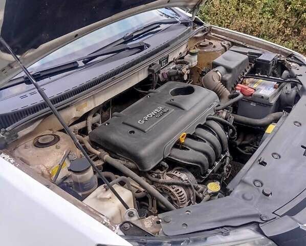 Белый Джили Эмгранд 7 (EC7), объемом двигателя 1.5 л и пробегом 100 тыс. км за 3500 $, фото 4 на Automoto.ua