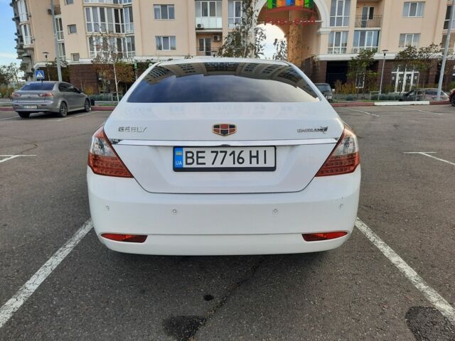 Білий Джилі Емгранд 7 (EC7), об'ємом двигуна 1.8 л та пробігом 210 тис. км за 4400 $, фото 3 на Automoto.ua