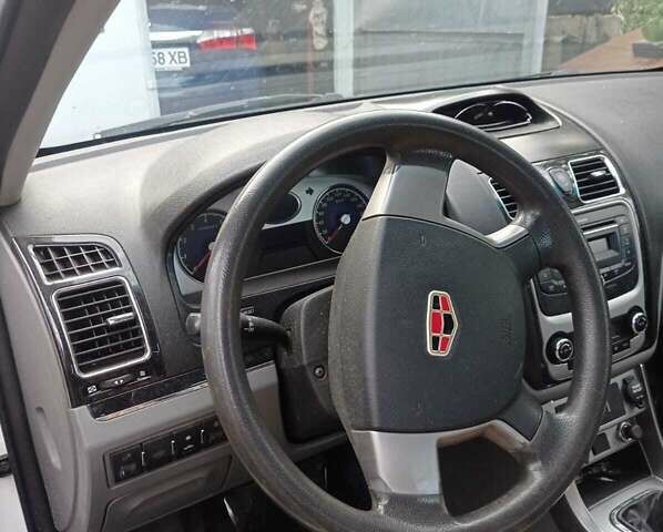 Белый Джили Эмгранд 7 (EC7), объемом двигателя 1.5 л и пробегом 100 тыс. км за 3500 $, фото 6 на Automoto.ua