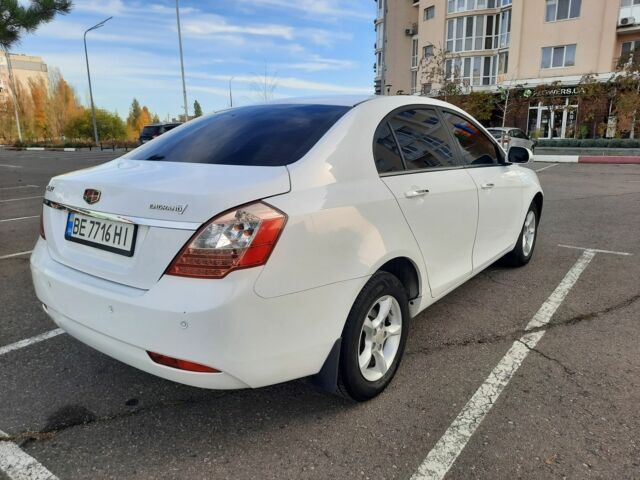 Білий Джилі Емгранд 7 (EC7), об'ємом двигуна 1.8 л та пробігом 210 тис. км за 4400 $, фото 4 на Automoto.ua