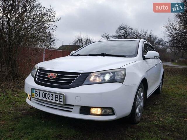 Білий Джилі Емгранд 7 (EC7), об'ємом двигуна 1.5 л та пробігом 124 тис. км за 4500 $, фото 7 на Automoto.ua