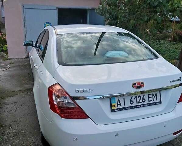 Белый Джили Эмгранд 7 (EC7), объемом двигателя 1.5 л и пробегом 100 тыс. км за 3500 $, фото 7 на Automoto.ua