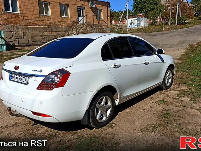 Джили Эмгранд 7 (EC7) 2013 в Бобринце на Automoto.ua Белый Джили Эмгранд 7 (EC7), объемом двигателя 1.5 л и пробегом 133 тыс. км за 3300 $, фото 1 на Automoto.ua