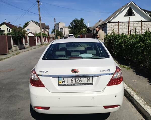 Белый Джили Эмгранд 7 (EC7), объемом двигателя 1.5 л и пробегом 100 тыс. км за 3500 $, фото 12 на Automoto.ua