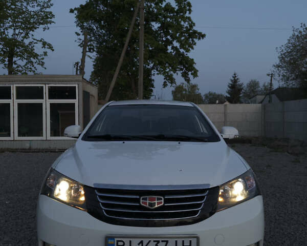 Белый Джили Эмгранд 7 (EC7), объемом двигателя 1.79 л и пробегом 80 тыс. км за 2500 $, фото 1 на Automoto.ua