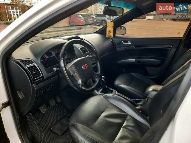 Белый Джили Эмгранд 7 (EC7), объемом двигателя 1.79 л и пробегом 210 тыс. км за 4600 $, фото 14 на Automoto.ua