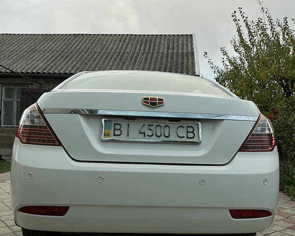Джили Эмгранд 7 (EC7) 2013 в Решетиловке на Automoto.ua Белый Джили Эмгранд 7 (EC7), объемом двигателя 1.79 л и пробегом 310 тыс. км за 4200 $, фото 4 на Automoto.ua