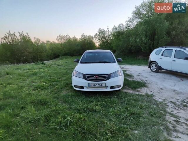 Белый Джили Эмгранд 7 (EC7), объемом двигателя 1.8 л и пробегом 123 тыс. км за 4650 $, фото 5 на Automoto.ua