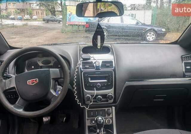 Белый Джили Эмгранд 7 (EC7), объемом двигателя 1.5 л и пробегом 244 тыс. км за 3100 $, фото 10 на Automoto.ua