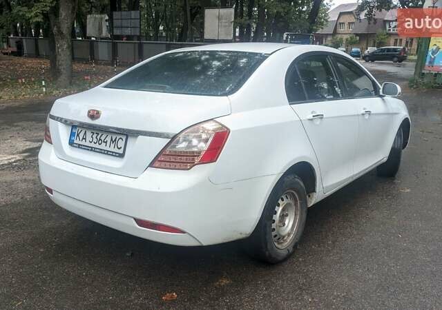 Белый Джили Эмгранд 7 (EC7), объемом двигателя 1.5 л и пробегом 244 тыс. км за 3100 $, фото 5 на Automoto.ua