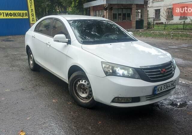 Белый Джили Эмгранд 7 (EC7), объемом двигателя 1.5 л и пробегом 244 тыс. км за 3100 $, фото 2 на Automoto.ua