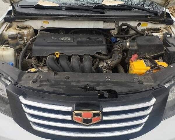 Белый Джили Эмгранд 7 (EC7), объемом двигателя 1.79 л и пробегом 118 тыс. км за 4700 $, фото 13 на Automoto.ua