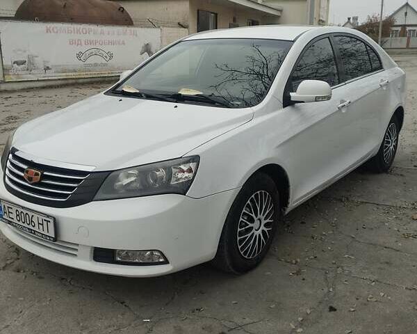 Белый Джили Эмгранд 7 (EC7), объемом двигателя 1.79 л и пробегом 118 тыс. км за 4700 $, фото 1 на Automoto.ua