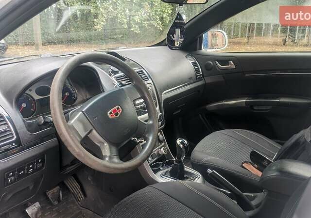 Белый Джили Эмгранд 7 (EC7), объемом двигателя 1.5 л и пробегом 244 тыс. км за 3100 $, фото 1 на Automoto.ua