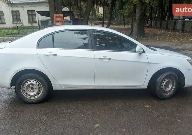 Белый Джили Эмгранд 7 (EC7), объемом двигателя 1.5 л и пробегом 244 тыс. км за 3100 $, фото 8 на Automoto.ua