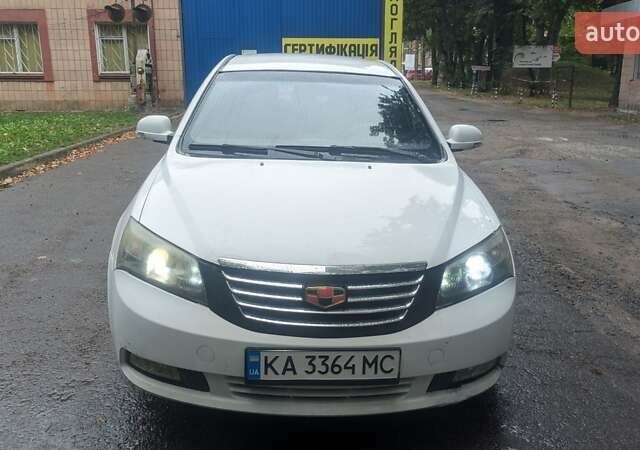 Белый Джили Эмгранд 7 (EC7), объемом двигателя 1.5 л и пробегом 244 тыс. км за 3100 $, фото 9 на Automoto.ua