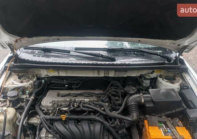 Белый Джили Эмгранд 7 (EC7), объемом двигателя 1.5 л и пробегом 244 тыс. км за 3100 $, фото 11 на Automoto.ua