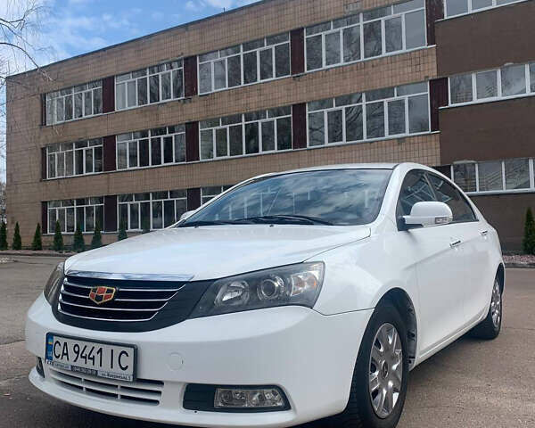 Білий Джилі Емгранд 7 (EC7), об'ємом двигуна 1.5 л та пробігом 192 тис. км за 5500 $, фото 1 на Automoto.ua