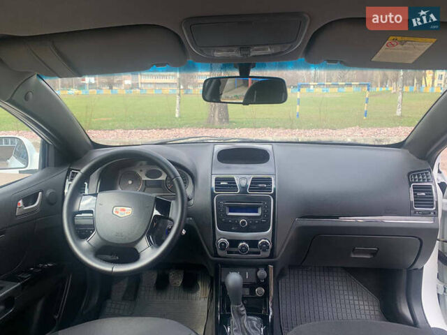 Білий Джилі Емгранд 7 (EC7), об'ємом двигуна 1.5 л та пробігом 192 тис. км за 5500 $, фото 12 на Automoto.ua