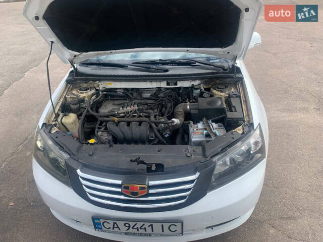 Білий Джилі Емгранд 7 (EC7), об'ємом двигуна 1.5 л та пробігом 192 тис. км за 5500 $, фото 17 на Automoto.ua