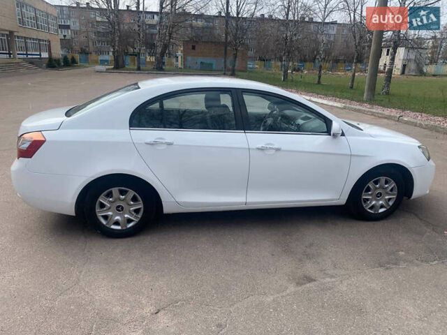 Білий Джилі Емгранд 7 (EC7), об'ємом двигуна 1.5 л та пробігом 192 тис. км за 5500 $, фото 4 на Automoto.ua