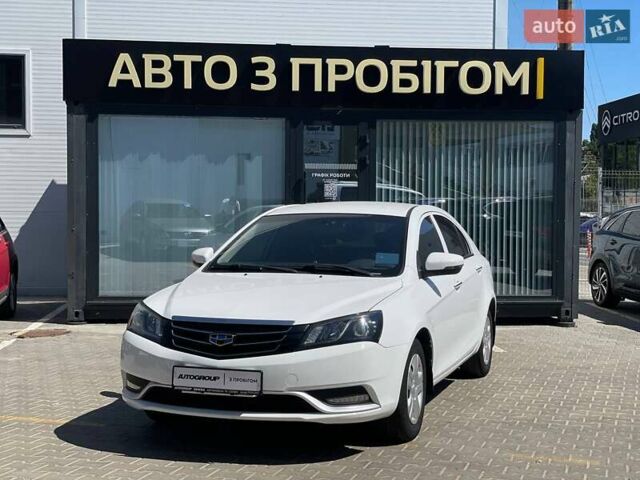 Белый Джили Эмгранд 7 (EC7), объемом двигателя 1.5 л и пробегом 71 тыс. км за 7399 $, фото 1 на Automoto.ua