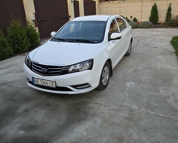 Белый Джили Эмгранд 7 (EC7), объемом двигателя 1.5 л и пробегом 92 тыс. км за 7550 $, фото 4 на Automoto.ua