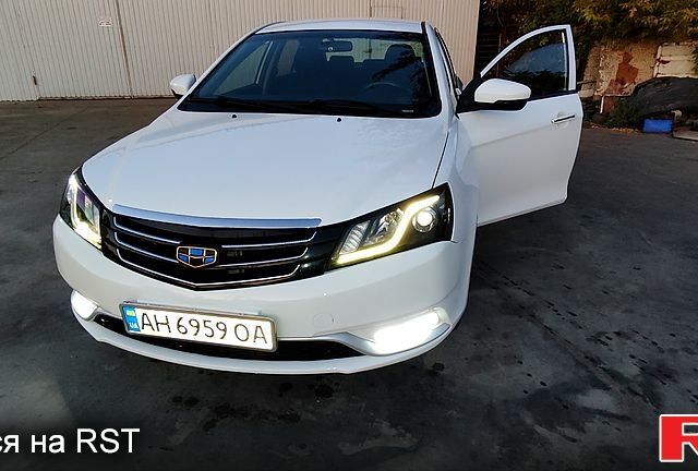 Білий Джилі Емгранд 7 (EC7), об'ємом двигуна 1.5 л та пробігом 60 тис. км за 7800 $, фото 2 на Automoto.ua