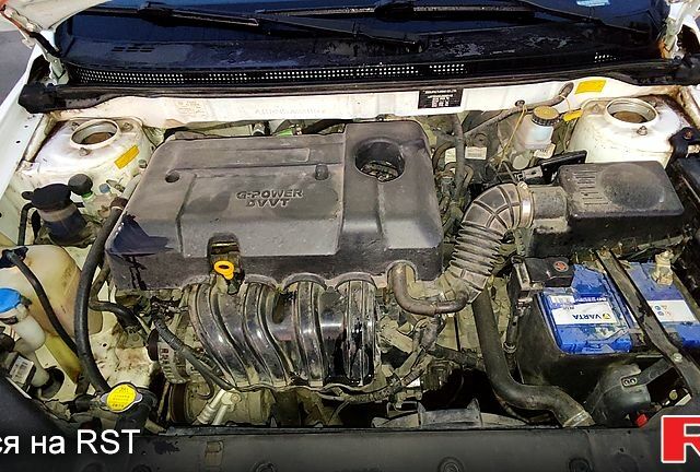 Білий Джилі Емгранд 7 (EC7), об'ємом двигуна 1.5 л та пробігом 60 тис. км за 7800 $, фото 4 на Automoto.ua