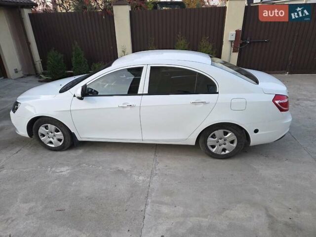 Белый Джили Эмгранд 7 (EC7), объемом двигателя 1.5 л и пробегом 92 тыс. км за 7550 $, фото 15 на Automoto.ua