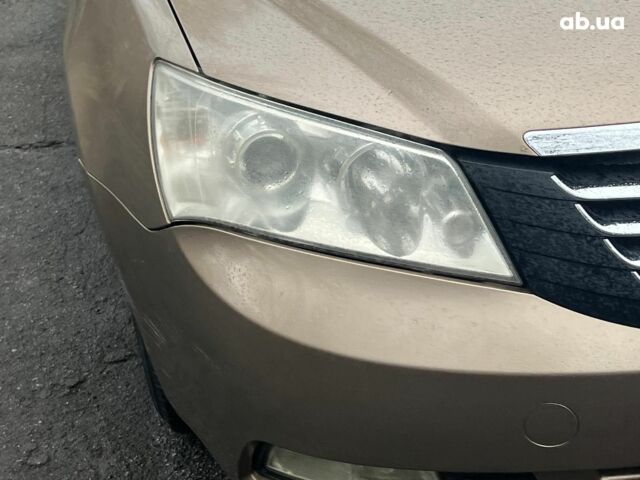 Бежевий Джилі Емгранд 7 (EC7), об'ємом двигуна 1.8 л та пробігом 149 тис. км за 4490 $, фото 4 на Automoto.ua