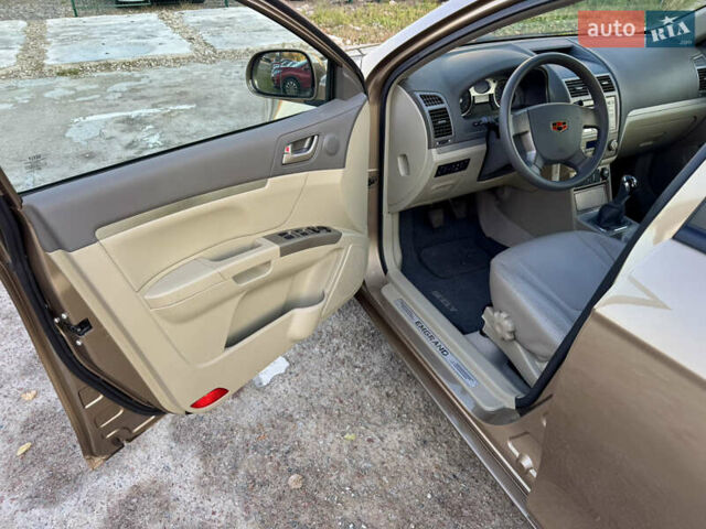 Бежевый Джили Эмгранд 7 (EC7), объемом двигателя 1.79 л и пробегом 12 тыс. км за 6950 $, фото 8 на Automoto.ua