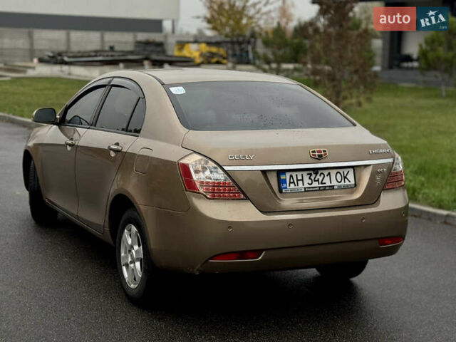 Бежевый Джили Эмгранд 7 (EC7), объемом двигателя 1.79 л и пробегом 102 тыс. км за 4300 $, фото 3 на Automoto.ua