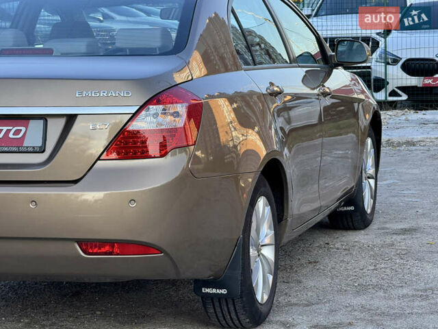 Бежевый Джили Эмгранд 7 (EC7), объемом двигателя 1.79 л и пробегом 12 тыс. км за 6950 $, фото 72 на Automoto.ua