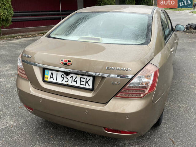 Бежевый Джили Эмгранд 7 (EC7), объемом двигателя 1.8 л и пробегом 208 тыс. км за 3950 $, фото 5 на Automoto.ua