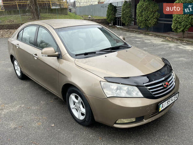 Бежевый Джили Эмгранд 7 (EC7), объемом двигателя 1.8 л и пробегом 208 тыс. км за 3950 $, фото 7 на Automoto.ua