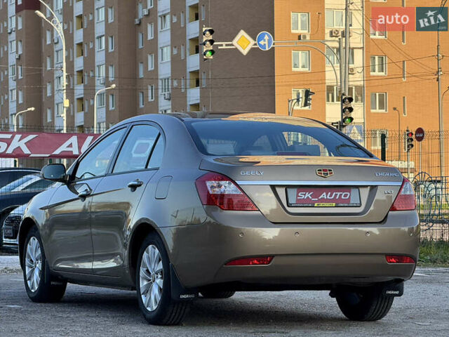 Бежевый Джили Эмгранд 7 (EC7), объемом двигателя 1.79 л и пробегом 12 тыс. км за 6950 $, фото 77 на Automoto.ua