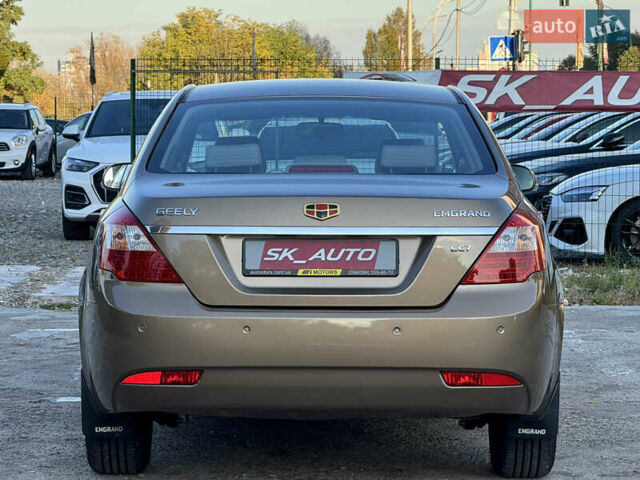 Бежевый Джили Эмгранд 7 (EC7), объемом двигателя 1.79 л и пробегом 12 тыс. км за 6950 $, фото 75 на Automoto.ua