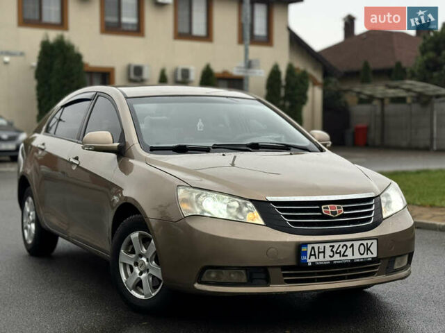 Бежевый Джили Эмгранд 7 (EC7), объемом двигателя 1.79 л и пробегом 102 тыс. км за 4300 $, фото 1 на Automoto.ua