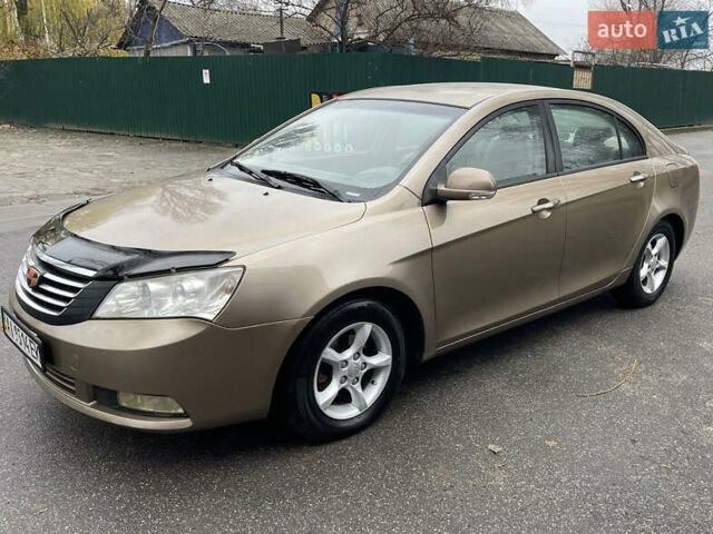 Бежевый Джили Эмгранд 7 (EC7), объемом двигателя 1.8 л и пробегом 208 тыс. км за 3950 $, фото 2 на Automoto.ua