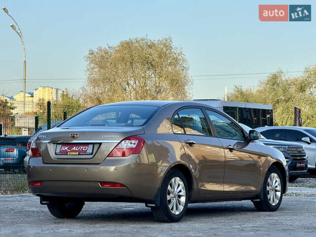 Бежевый Джили Эмгранд 7 (EC7), объемом двигателя 1.79 л и пробегом 12 тыс. км за 6950 $, фото 66 на Automoto.ua