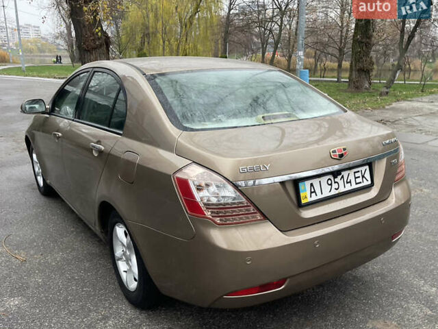 Бежевый Джили Эмгранд 7 (EC7), объемом двигателя 1.8 л и пробегом 208 тыс. км за 3950 $, фото 3 на Automoto.ua