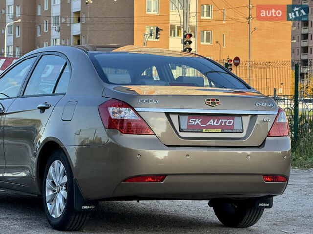 Бежевый Джили Эмгранд 7 (EC7), объемом двигателя 1.79 л и пробегом 12 тыс. км за 6950 $, фото 79 на Automoto.ua