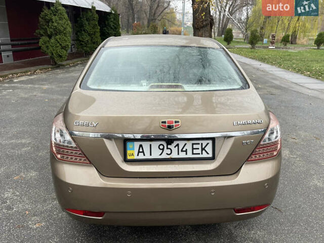 Бежевый Джили Эмгранд 7 (EC7), объемом двигателя 1.8 л и пробегом 208 тыс. км за 3950 $, фото 4 на Automoto.ua