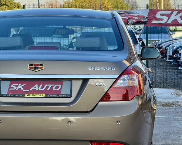 Бежевый Джили Эмгранд 7 (EC7), объемом двигателя 1.79 л и пробегом 12 тыс. км за 6950 $, фото 71 на Automoto.ua