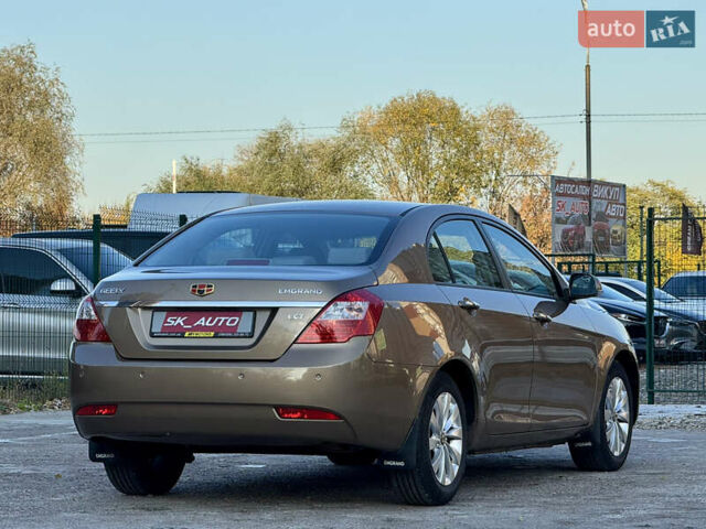 Бежевый Джили Эмгранд 7 (EC7), объемом двигателя 1.79 л и пробегом 12 тыс. км за 6950 $, фото 5 на Automoto.ua